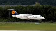 Lufthansa Regional (CityLine) BAe Systems BAe-146-RJ85 (D-AVRJ) at  Munich, Germany