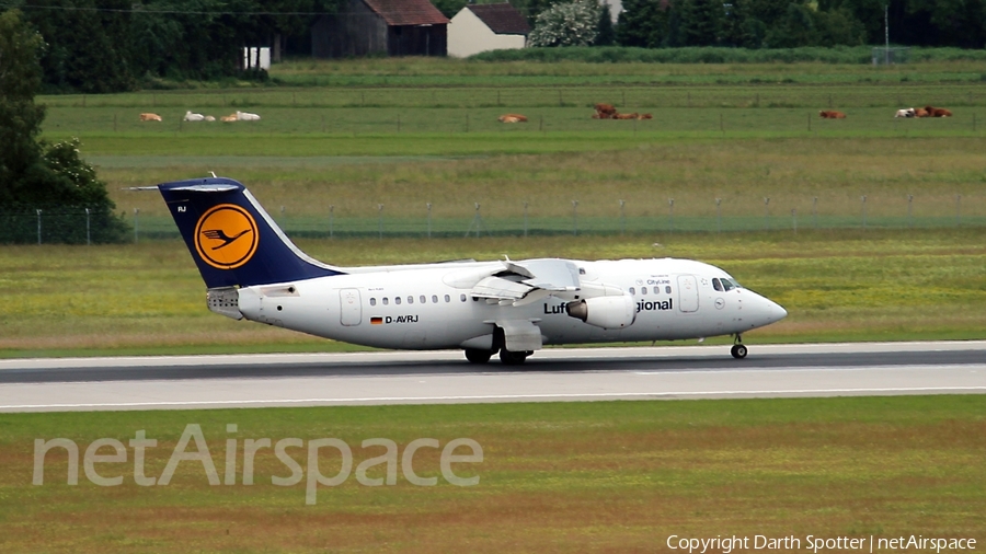 Lufthansa Regional (CityLine) BAe Systems BAe-146-RJ85 (D-AVRJ) | Photo 171586