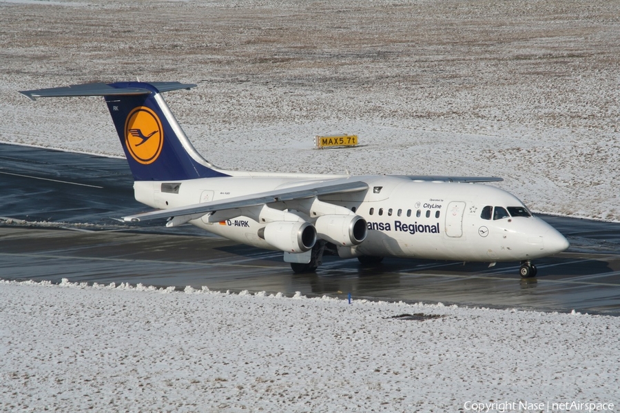 Lufthansa Regional (CityLine) BAe Systems BAe-146-RJ85 (D-AVRK) | Photo 278999