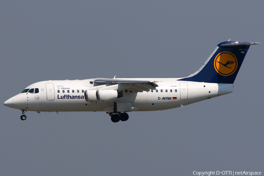 Lufthansa Regional (CityLine) BAe Systems BAe-146-RJ85 (D-AVRM) | Photo 201933