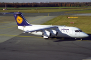 Lufthansa Regional (CityLine) BAe Systems BAe-146-RJ85 (D-AVRM) at  Hamburg - Fuhlsbuettel (Helmut Schmidt), Germany