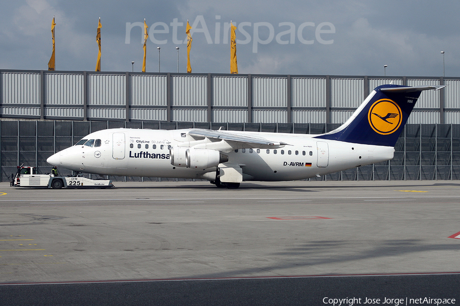 Lufthansa Regional (CityLine) BAe Systems BAe-146-RJ85 (D-AVRM) | Photo 438772