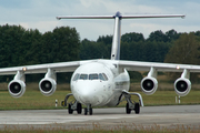 Lufthansa Regional (CityLine) BAe Systems BAe-146-RJ85 (D-AVRM) at  Schwerin-Parchim, Germany