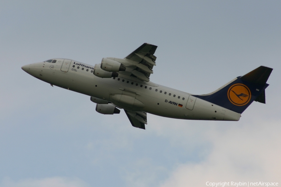 Lufthansa Regional (CityLine) BAe Systems BAe-146-RJ85 (D-AVRN) | Photo 548448