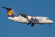Lufthansa Regional (CityLine) BAe Systems BAe-146-RJ85 (D-AVRO) at  Frankfurt am Main, Germany