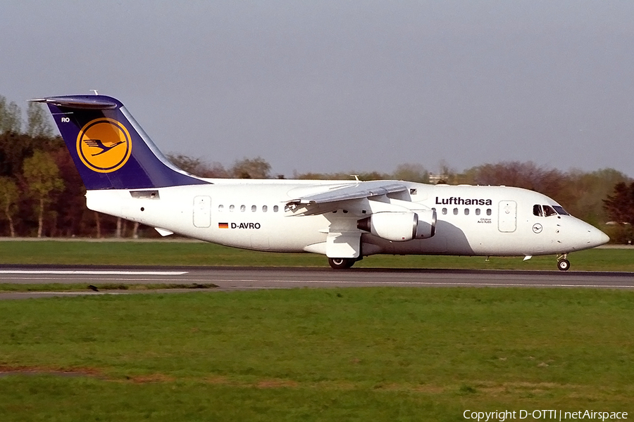 Lufthansa Regional (CityLine) BAe Systems BAe-146-RJ85 (D-AVRO) | Photo 141876