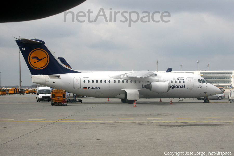 Lufthansa Regional (CityLine) BAe Systems BAe-146-RJ85 (D-AVRO) | Photo 438951