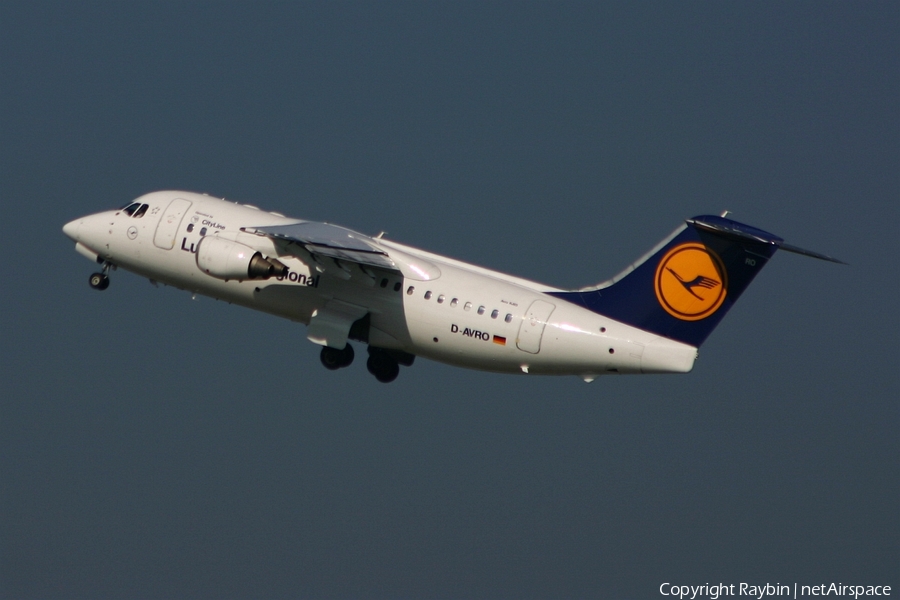 Lufthansa Regional (CityLine) BAe Systems BAe-146-RJ85 (D-AVRO) | Photo 549684