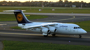 Lufthansa Regional (CityLine) BAe Systems BAe-146-RJ85 (D-AVRP) at  Dusseldorf - International, Germany