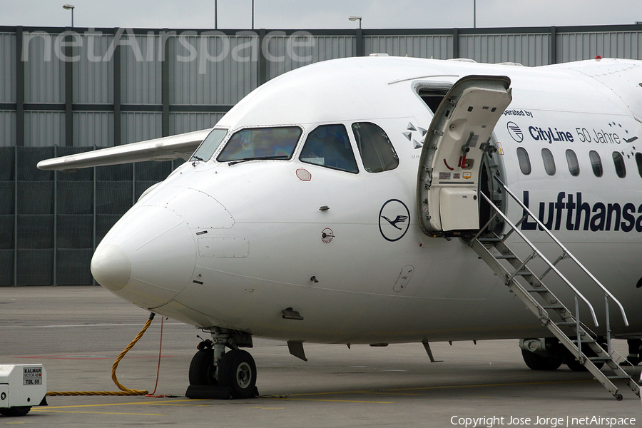 Lufthansa Regional (CityLine) BAe Systems BAe-146-RJ85 (D-AVRP) | Photo 438773