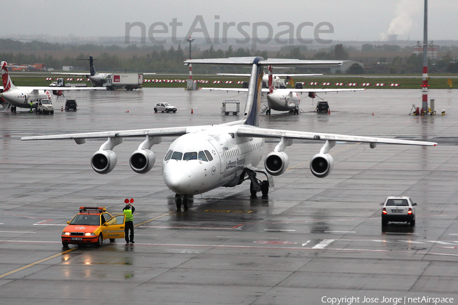 Lufthansa Regional (CityLine) BAe Systems BAe-146-RJ85 (D-AVRP) | Photo 441720