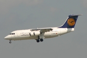 Lufthansa (CityLine) BAe Systems BAe-146-RJ85 (D-AVRQ) at  Frankfurt am Main, Germany