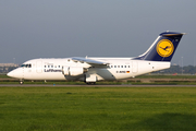 Lufthansa Regional (CityLine) BAe Systems BAe-146-RJ85 (D-AVRQ) at  Amsterdam - Schiphol, Netherlands