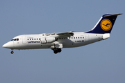 Lufthansa Regional (CityLine) BAe Systems BAe-146-RJ85 (D-AVRQ) at  Bremen, Germany