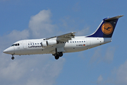 Lufthansa Regional (CityLine) BAe Systems BAe-146-RJ85 (D-AVRQ) at  Frankfurt am Main, Germany