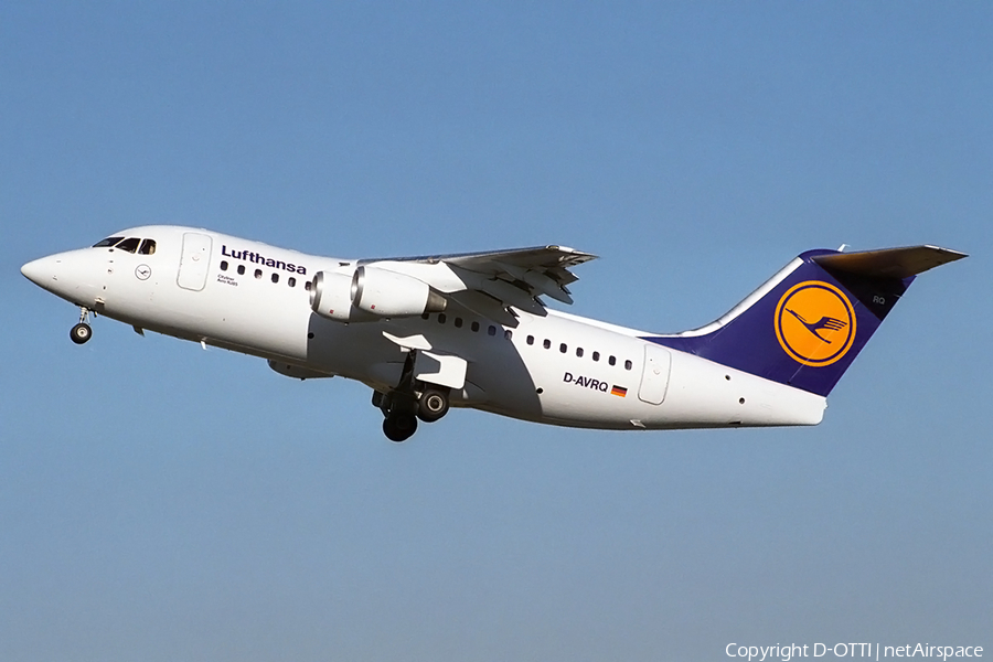 Lufthansa Regional (CityLine) BAe Systems BAe-146-RJ85 (D-AVRQ) | Photo 183607