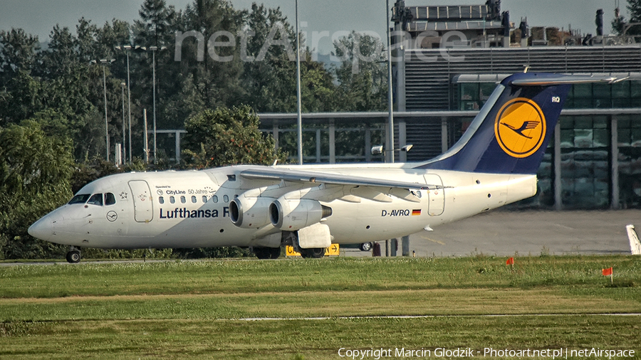 Lufthansa Regional (CityLine) BAe Systems BAe-146-RJ85 (D-AVRQ) | Photo 198715
