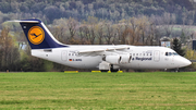 Lufthansa Regional (CityLine) BAe Systems BAe-146-RJ85 (D-AVRQ) at  Krakow - Pope John Paul II International, Poland