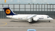 Lufthansa Regional (CityLine) BAe Systems BAe-146-RJ85 (D-AVRQ) at  Munich, Germany