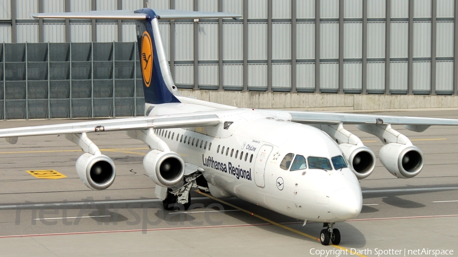 Lufthansa Regional (CityLine) BAe Systems BAe-146-RJ85 (D-AVRQ) | Photo 171588
