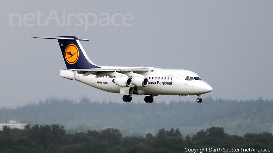 Lufthansa Regional (CityLine) BAe Systems BAe-146-RJ85 (D-AVRQ) | Photo 171590