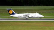 Lufthansa Regional (CityLine) BAe Systems BAe-146-RJ85 (D-AVRQ) at  Munich, Germany