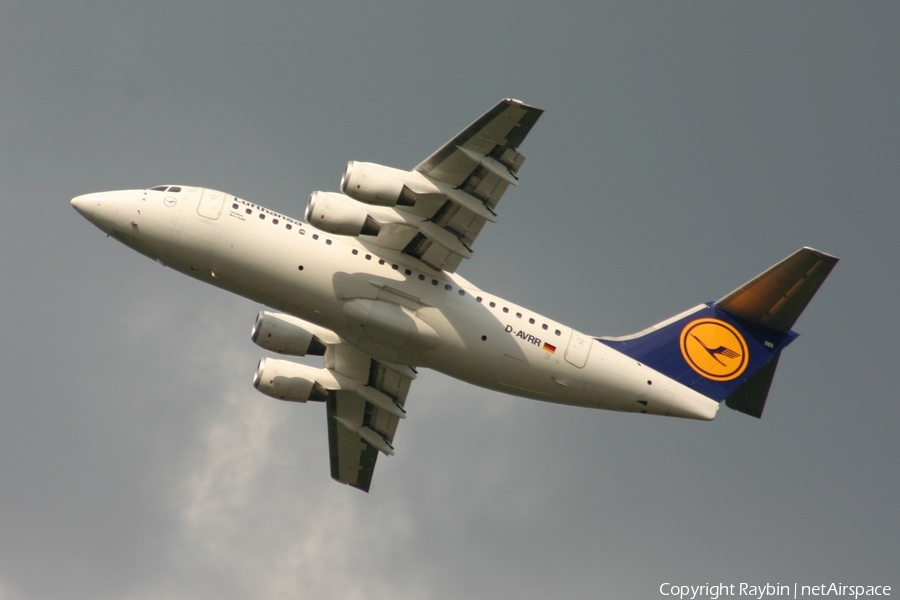 Lufthansa Regional (CityLine) BAe Systems BAe-146-RJ85 (D-AVRR) | Photo 548449