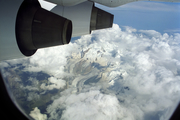 Lufthansa Regional (CityLine) BAe Systems BAe-146-RJ85 (D-AVRR) at  In Flight - Alps, France