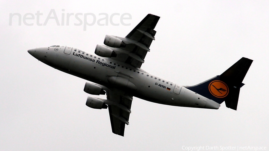 Lufthansa Regional (CityLine) BAe Systems BAe-146-RJ85 (D-AVRR) | Photo 171599