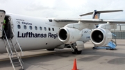 Lufthansa Regional (CityLine) BAe Systems BAe-146-RJ85 (D-AVRR) at  Munich, Germany