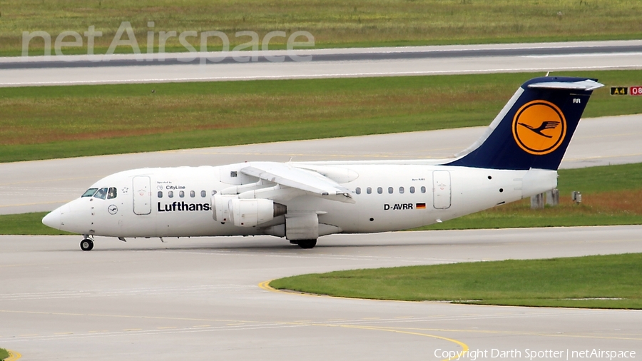 Lufthansa Regional (CityLine) BAe Systems BAe-146-RJ85 (D-AVRR) | Photo 171602