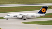 Lufthansa Regional (CityLine) BAe Systems BAe-146-RJ85 (D-AVRR) at  Munich, Germany