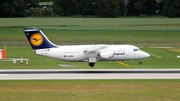 Lufthansa Regional (CityLine) BAe Systems BAe-146-RJ85 (D-AVRR) at  Munich, Germany