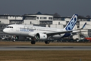 Airbus Industrie Airbus A320-271N (D-AVVA) at  Hamburg - Finkenwerder, Germany