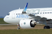 Airbus Industrie Airbus A320-271N (D-AVVA) at  Hamburg - Finkenwerder, Germany
