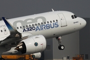 Airbus Industrie Airbus A320-271N (D-AVVA) at  Hamburg - Finkenwerder, Germany