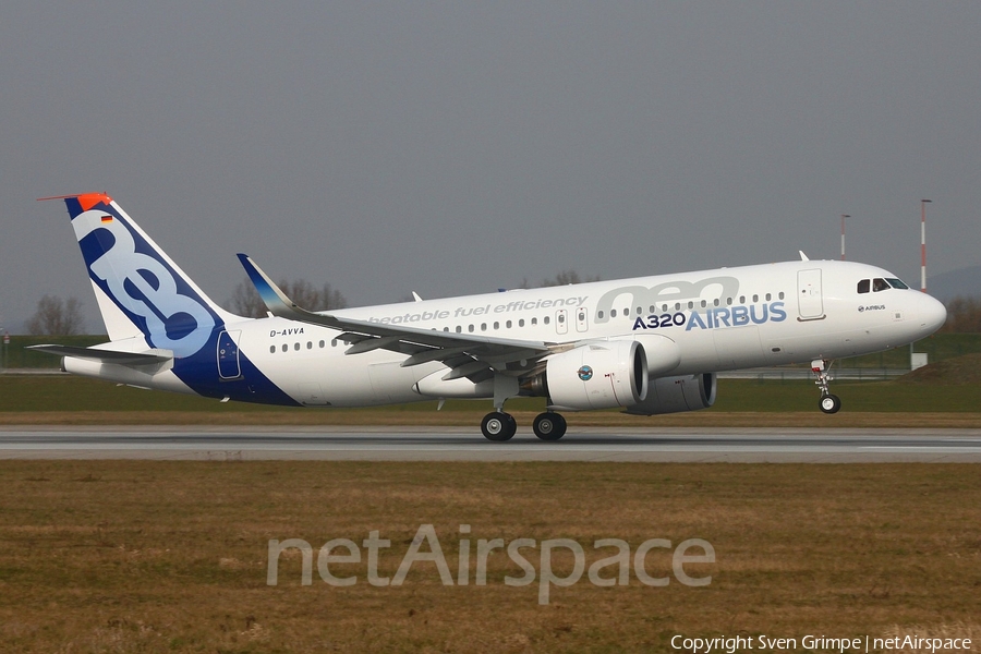 Airbus Industrie Airbus A320-271N (D-AVVA) | Photo 71483