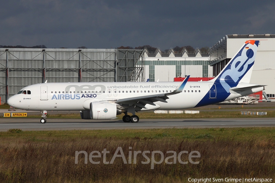 Airbus Industrie Airbus A320-271N (D-AVVA) | Photo 90724