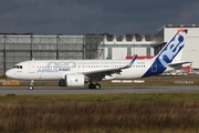 Airbus Industrie Airbus A320-271N (D-AVVA) at  Hamburg - Finkenwerder, Germany