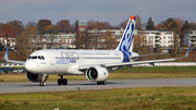 Airbus Industrie Airbus A320-271N (D-AVVA) at  Hamburg - Finkenwerder, Germany