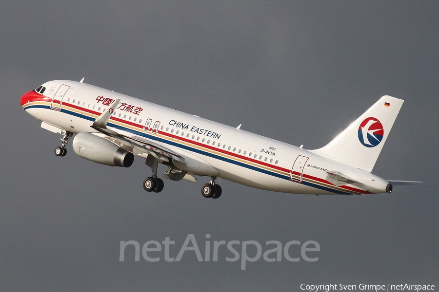 China Eastern Airlines Airbus A320-232 (D-AVVA) | Photo 33689