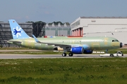 Interjet Airbus A320-214 (D-AVVA) at  Hamburg - Finkenwerder, Germany