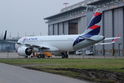 LATAM Airlines Brasil Airbus A320-271N (D-AVVA) at  Hamburg - Finkenwerder, Germany