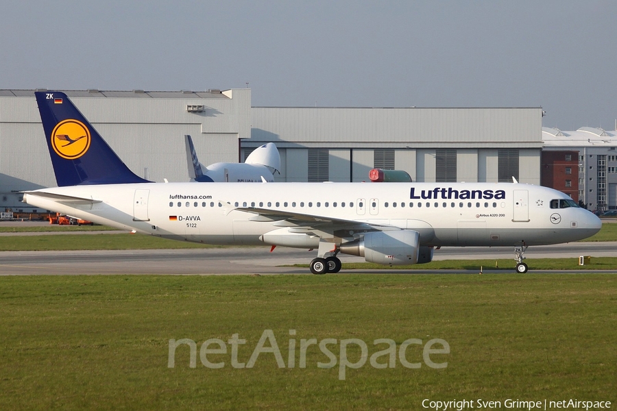 Lufthansa Airbus A320-214 (D-AVVA) | Photo 21656