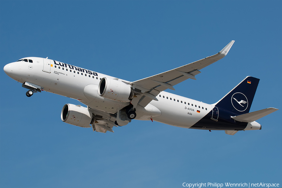 Lufthansa Airbus A320-271N (D-AVVA) | Photo 281025