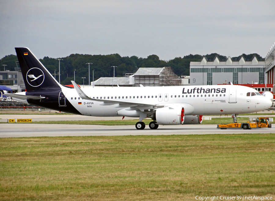 Lufthansa Airbus A320-271N (D-AVVA) | Photo 300761