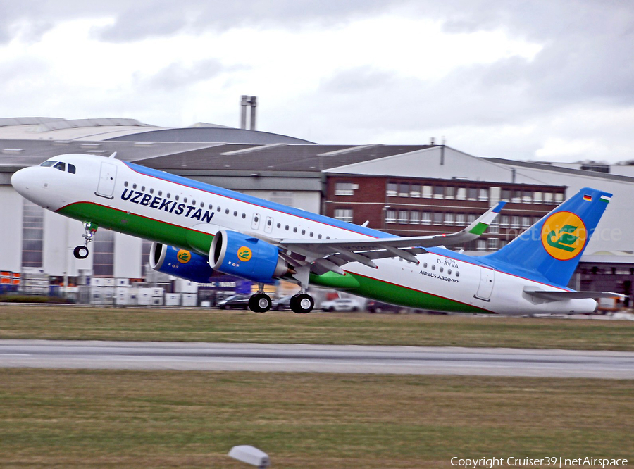 Uzbekistan Airways Airbus A320-251N (D-AVVA) | Photo 335402