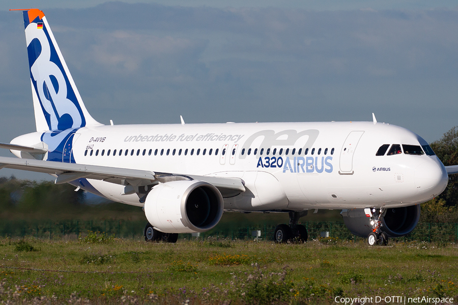 Airbus Industrie Airbus A320-251N (D-AVVB) | Photo 517193