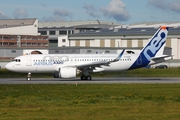 Airbus Industrie Airbus A320-251N (D-AVVB) at  Hamburg - Finkenwerder, Germany