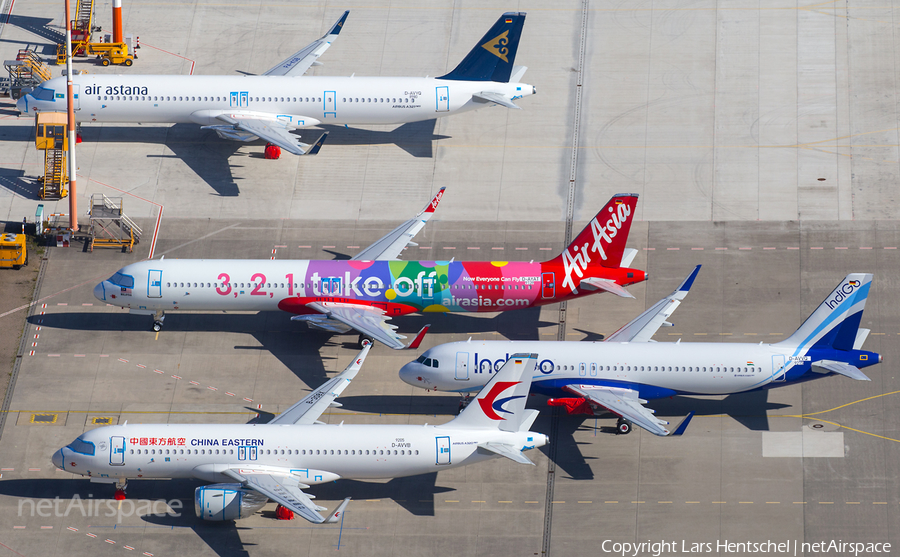 China Eastern Airlines Airbus A320-251N (D-AVVB) | Photo 348899